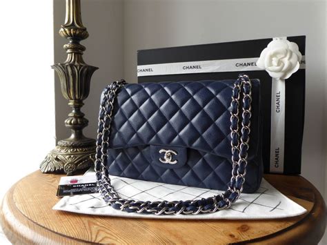 chanel classic flap navy|chanel classic flap price australia.